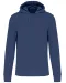 K4027 - Ecologische herensweater met capuchon Deep Blue