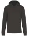 K4027 - Ecologische herensweater met capuchon Dark Grey