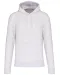 K4027 - Ecologische herensweater met capuchon Ash Heather