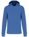 K4027 - Ecologische herensweater met capuchon Light Royal Blue