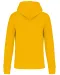 K4027 - Ecologische herensweater met capuchon Yellow
