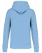K4027 - Ecologische herensweater met capuchon Sky Blue