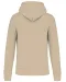 K4027 - Ecologische herensweater met capuchon Light Sand