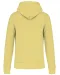 K4027 - Ecologische herensweater met capuchon Lemon Yellow