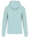 K4027 - Ecologische herensweater met capuchon Ice Mint