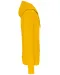 K4027 - Ecologische herensweater met capuchon Yellow