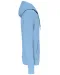 K4027 - Ecologische herensweater met capuchon Sky Blue