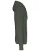 K4027 - Ecologische herensweater met capuchon Dark Khaki