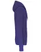 K4027 - Ecologische herensweater met capuchon Deep Purple
