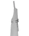 K8007 - Schort met zak van biologisch katoen Snow Grey