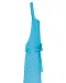 K8007 - Schort met zak van biologisch katoen Sea Turquoise