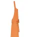 K8007 - Schort met zak van biologisch katoen Light Orange