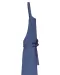 K8007 - Schort met zak van biologisch katoen Deep Blue