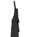 K8007 - Schort met zak van biologisch katoen Dark Grey