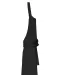 K8007 - Schort met zak van biologisch katoen Black