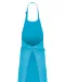 K8007 - Schort met zak van biologisch katoen Sea Turquoise