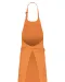 K8007 - Schort met zak van biologisch katoen Light Orange