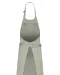 K8007 - Schort met zak van biologisch katoen Almond Green