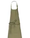 K8007 - Schort met zak van biologisch katoen Light Olive Green