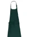 K8007 - Schort met zak van biologisch katoen Amazon Green