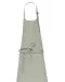 K8007 - Schort met zak van biologisch katoen Almond Green