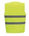 YHVW102 - Signalisatie 2 banden hesje Hi Vis Yellow