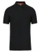 WK207 - Ecologische polo Black