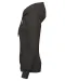 K4028 - Ecologische damessweater met capuchon Dark Grey