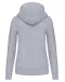 K4028 - Ecologische damessweater met capuchon Oxford Grey