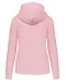K4028 - Ecologische damessweater met capuchon Pale Pink