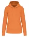 K4028 - Ecologische damessweater met capuchon Light Orange