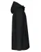 K6152 - Unisex gerecycled parka met capuchon Black