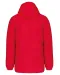 K6152 - Unisex gerecycled parka met capuchon Red