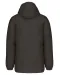 K6152 - Unisex gerecycled parka met capuchon Dark Grey