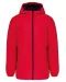 K6152 - Unisex gerecycled parka met capuchon Red