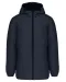 K6152 - Unisex gerecycled parka met capuchon Navy