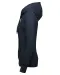 K4031 - Ecologische damessweater met capuchon en ritssluiting Navy