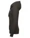 K4031 - Ecologische damessweater met capuchon en ritssluiting Dark Grey