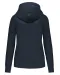 K4031 - Ecologische damessweater met capuchon en ritssluiting Navy
