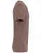 NS300 - Ecologische uniseks T-shirt Grizzly brown heather