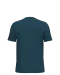 NS300 - Ecologische uniseks T-shirt Peacock Blue