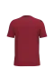 NS300 - Ecologische uniseks T-shirt Hibiscus Red