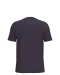 NS300 - Ecologische uniseks T-shirt Deep Plum