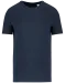 NS300 - Ecologische uniseks T-shirt Navy blue heather