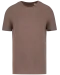 NS300 - Ecologische uniseks T-shirt Grizzly brown heather
