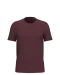 NS300 - Ecologische uniseks T-shirt Dark Cherry