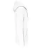 K4029 - Ecologische kindersweater met capuchon White