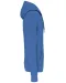 K4029 - Ecologische kindersweater met capuchon Light Royal Blue
