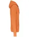K4029 - Ecologische kindersweater met capuchon Light Orange