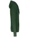 K4029 - Ecologische kindersweater met capuchon Forest Green